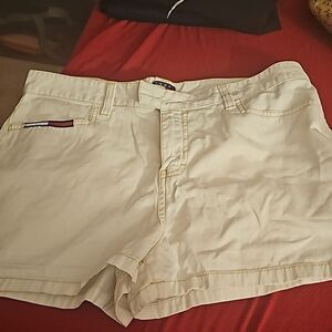 Tommy Jeans white shorts